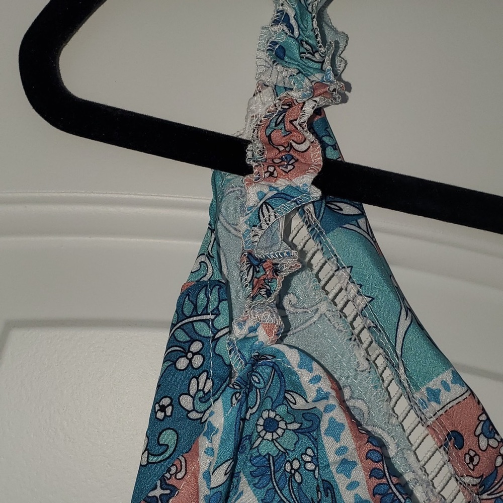 🔥SALE🔥 Paisley bohemian maxi dress - Picture 5 of 9